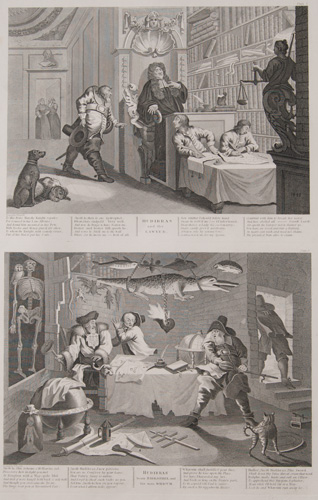 Hudibras plates 7 and 8